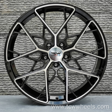 glass bead aluminium alloy wheels